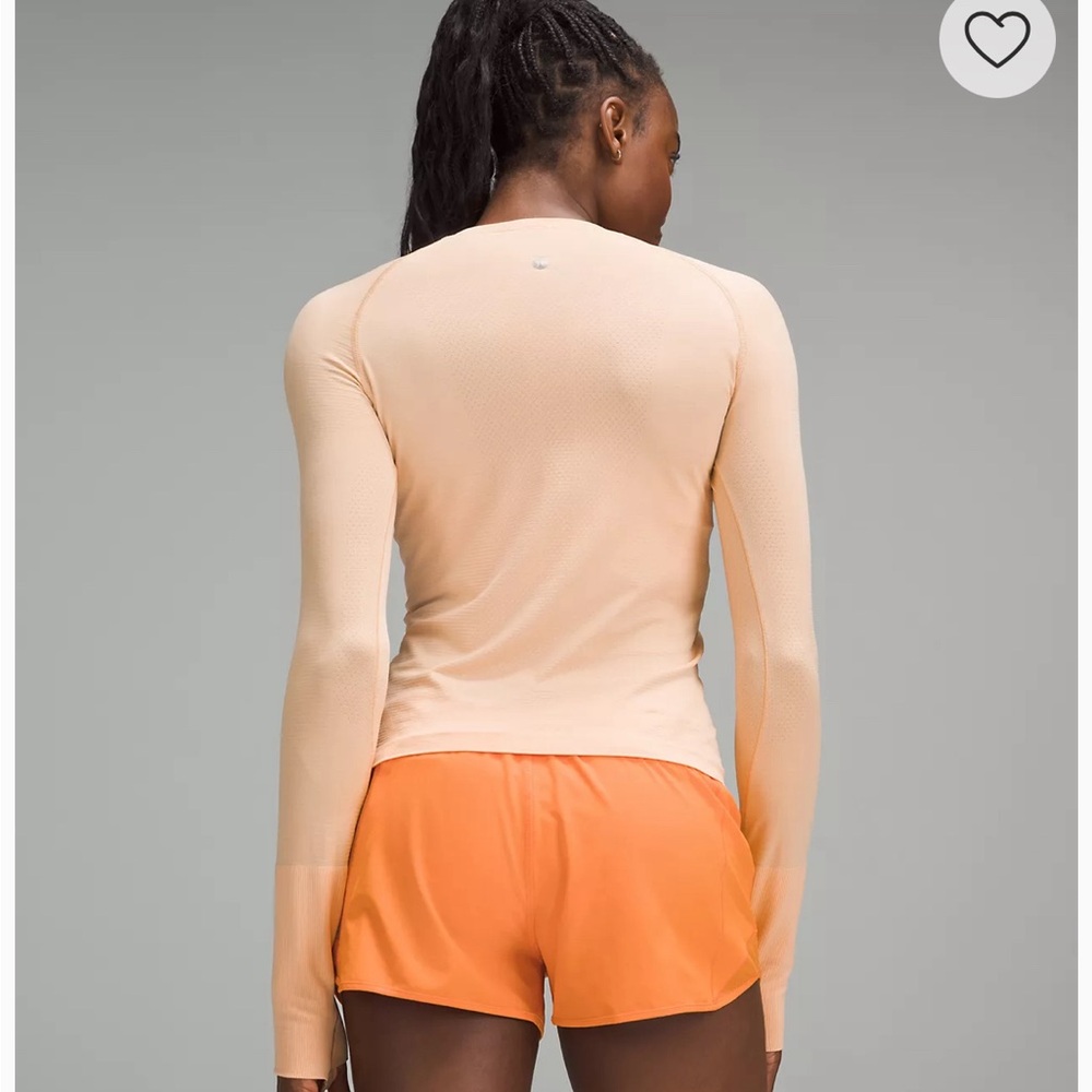Lululemon Run Swiftly Hip Length Ls, 8 - image 6